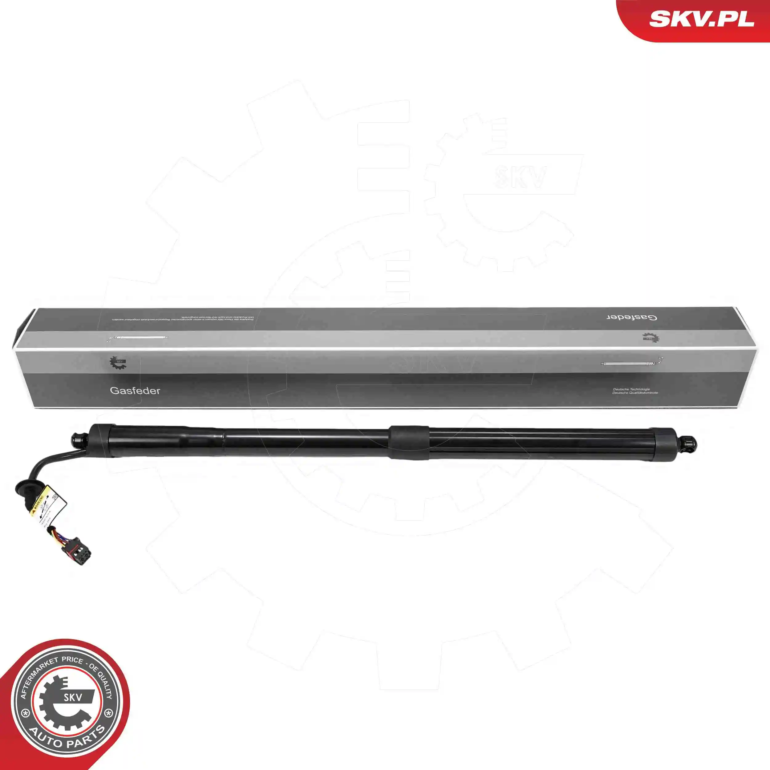 Electric Motor, tailgate